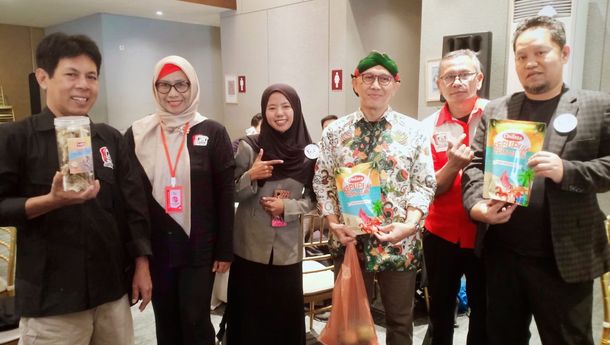 BRI Peduli Dorong Rosyidah Kembangkan Bisnis Olahan Hasil Laut Lokal