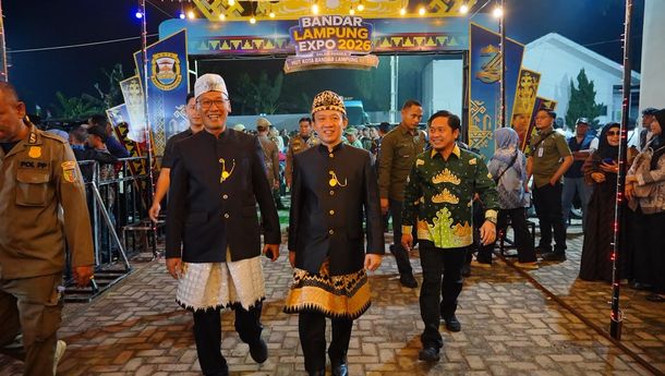  Sekdaprov Dorong Bandar Lampung Expo Jadi Penggerak Ekonomi dan Pariwisata