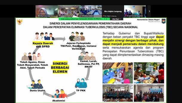 Wagub Jihan Dorong Percepatan Eliminasi TBC di Tulang Bawang Barat