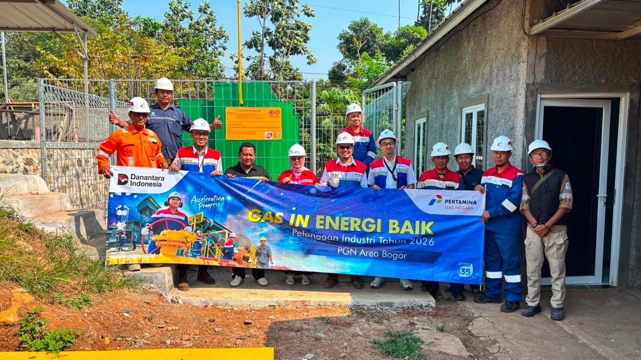 PGN Pasok Gas Bumi ke Produsen Aspal, Dukung Industri Ramah Lingkungan