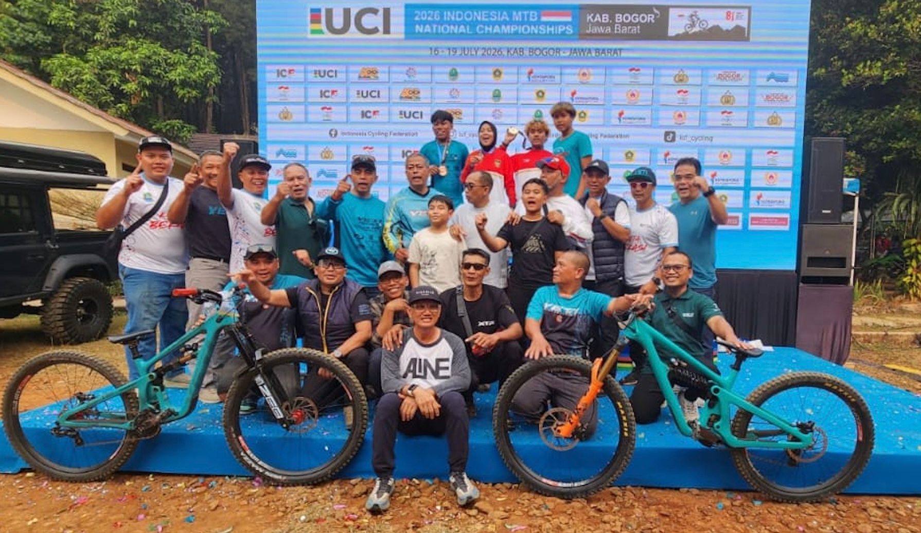 YTIRT Borong 2 Emas dan 1 Perunggu di Kejurnas MTB Downhill 2026