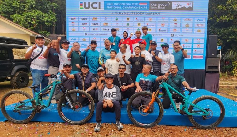 YTIRT Borong 2 Emas dan 1 Perunggu di Kejurnas MTB Downhill 2026