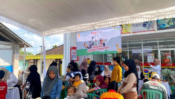 Program Sahabat Posyandu, Kolaborasi Alfamart Bersama Cussons Baby  