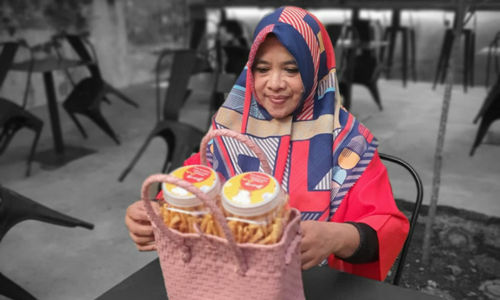 Kisah Lucy Bangun UMKM Hingga Omzet Meningkat Berkat BRI Peduli