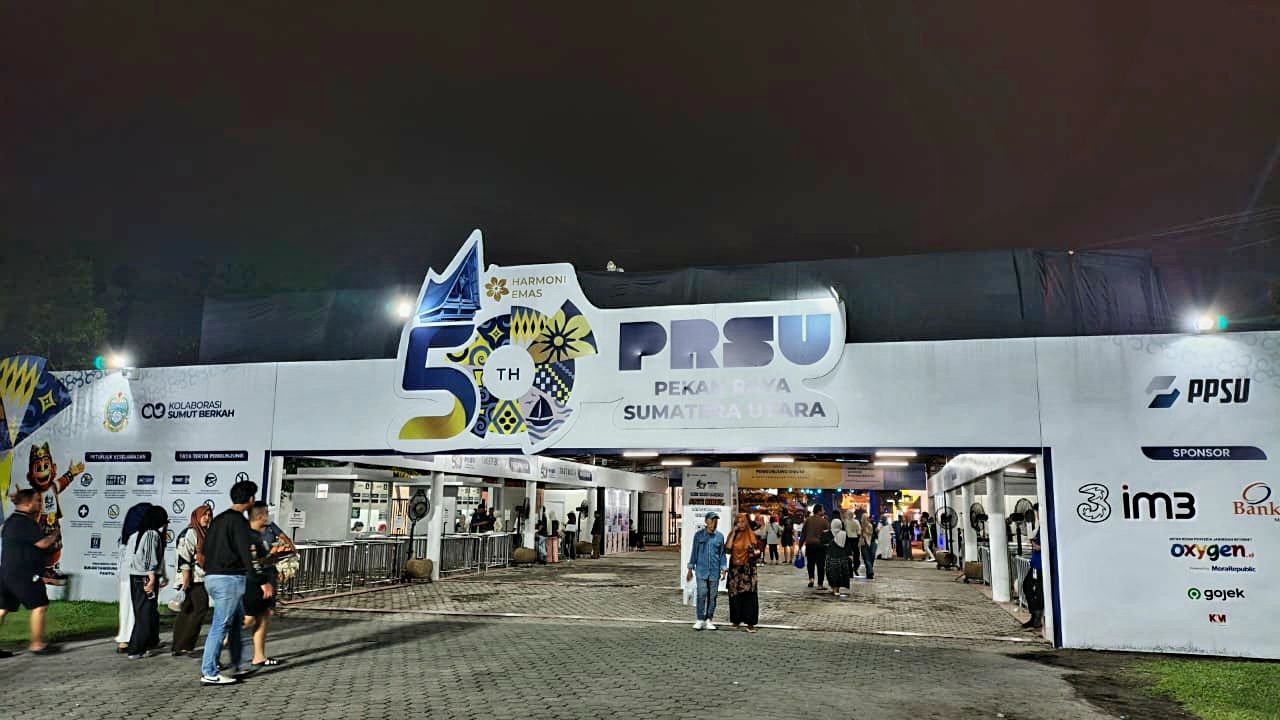Suasana pengunjung PRSU 2026 