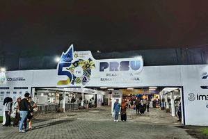 Suasana pengunjung PRSU 2026