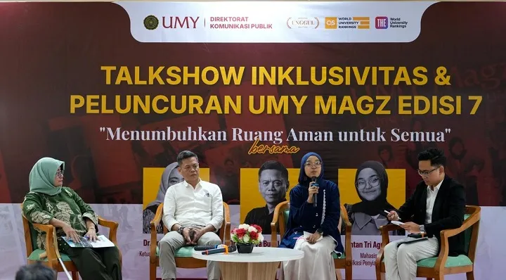 UMY Tingkatkan Sistem Layanan Pendidikan Inklusif