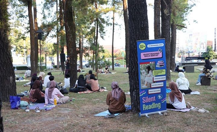 Dari Silent Reading sampai Lomba Bertutur, Upaya Yogyakarta Tumbuhkan Literasi