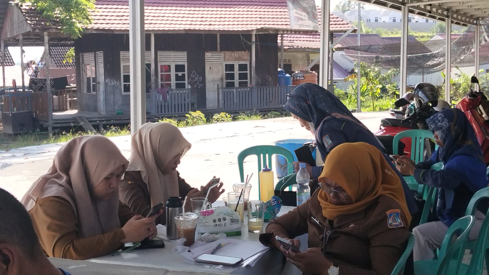 Dinsos Balikpapan buka layanan pendaftaran perlinsos di Graha Indah Balikpapan pada Senin, 20 Juli 2026