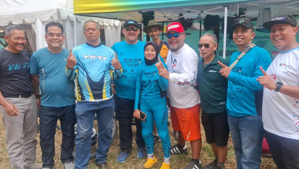 Prestasi YTIRT Melesat, Sukses Dominasi Podium Kejurnas MTB Downhill 2026