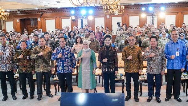 BRI, PERBANAS,OJK, dan Kemkomdigi Dukung Ekosistem Keuangan Digital yang Aman