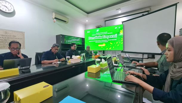 PTPN I Perkuat Kompetensi Corcom Lewat Pelatihan Jurnalistik