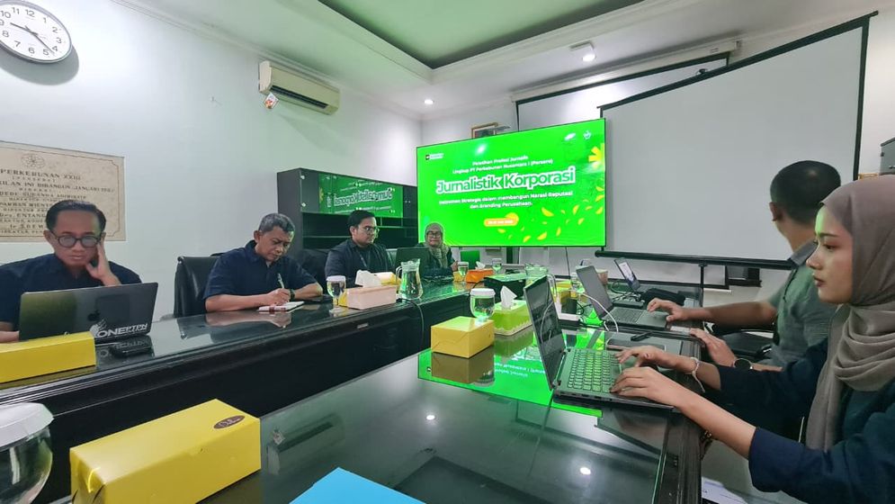PTPN I Perkuat Kompetensi Corcom Lewat Pelatihan Jurnalistik.jpeg