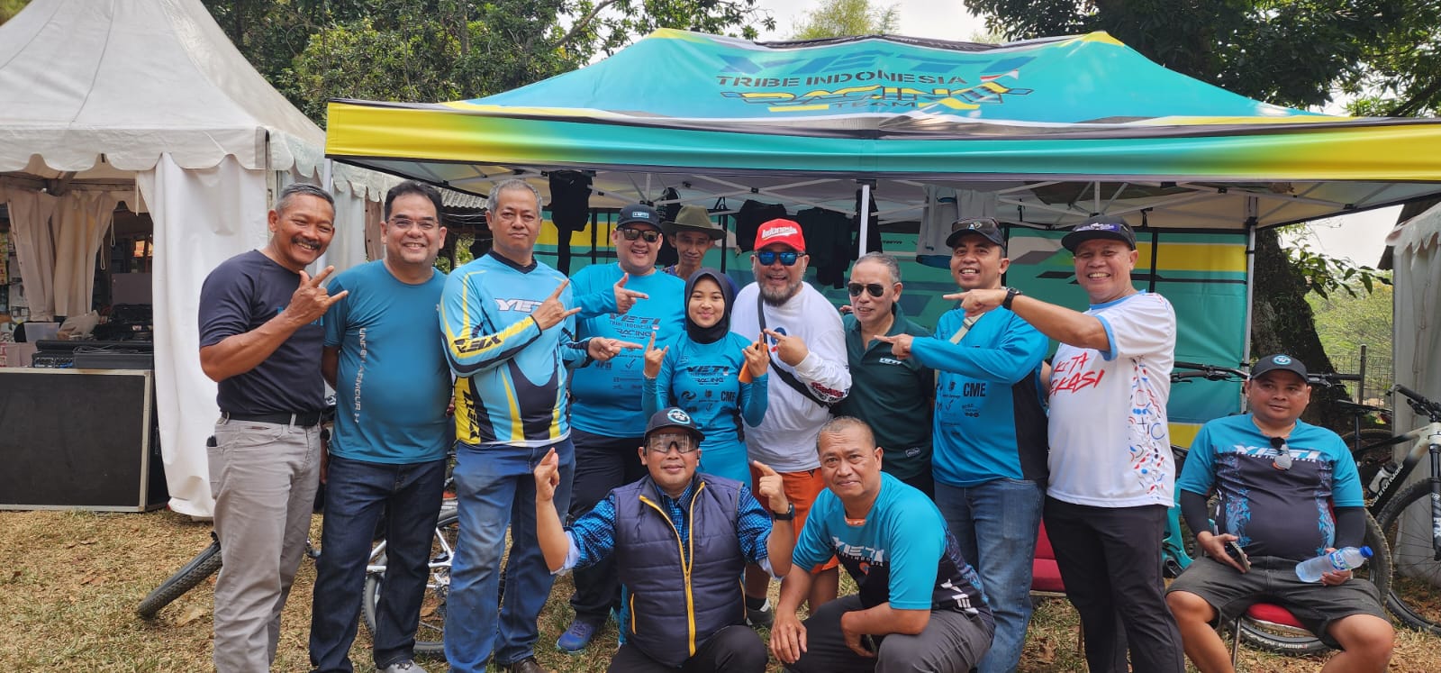 YTIRT Kembali Berjaya, Raih 2 Emas dan 1 Perunggu di Kejurnas MTB Downhill 2026
