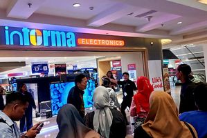  LG memaparkan seluruh produknya di 2026 yang tersedia untuk pasar Medan dan sekitarnya di Delipark Mall