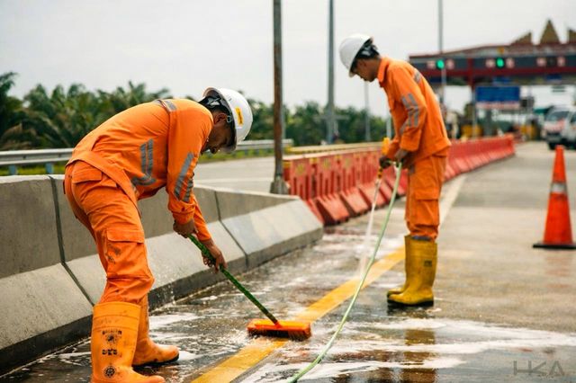 Pefindo mempertahankan peringkat idAA- dengan prospek stabil kepada HKA