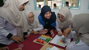 OREO Berbagi Seru Dukung Program Bocah Pinter di Gunungkidul