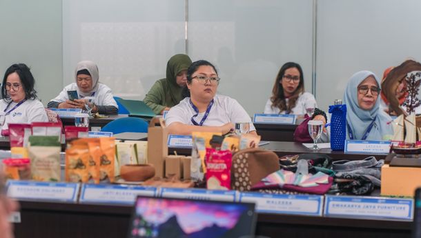 Pelatihan BRI Peduli Buka Peluang UMKM Sukoharjo Tembus Pasar Ekspor Global