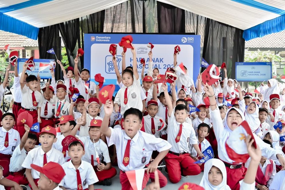 Hari Anak Nasional 2026, BRI Peduli Perkuat Karakter Siswa SD