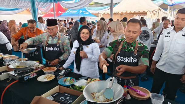 Dukung HUT Kota Bandar Lampung, PGN Promosikan Energi Gas untuk UMKM
