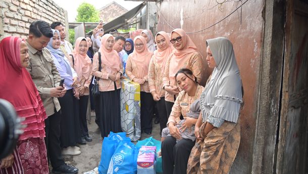 Ketua TP PKK Lamsel Perkuat Pendampingan Anak Berisiko Stunting