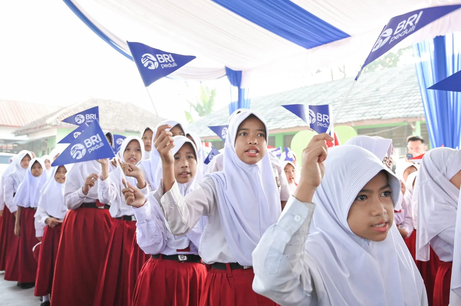Lewat Ini Sekolahku, BRI Peduli Meriahkan Hari Anak Nasional 2026