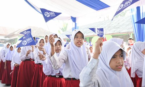 Lewat Ini Sekolahku, BRI Peduli Meriahkan Hari Anak Nasional 2026