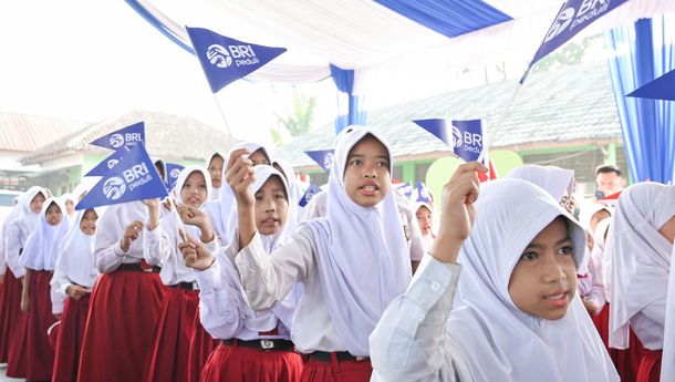Lewat Ini Sekolahku, BRI Peduli Meriahkan Hari Anak Nasional 2026
