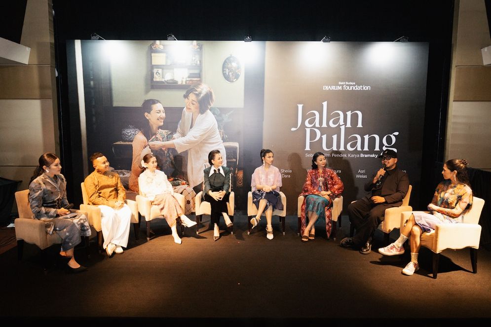 Film Jalan Pulang Ajak Generasi Muda Menemukan Makna KebayaJ