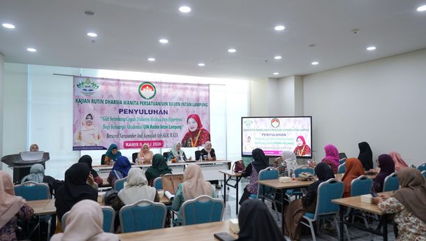 DWP UIN RIL Edukasi Gizi Seimbang untuk Cegah Diabetes dan Hipertensi