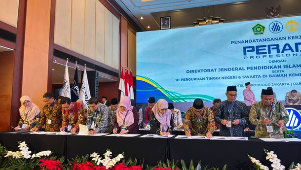 UIN RIL Gandeng PERADI Profesional Perkuat Jalur Profesi Advokat