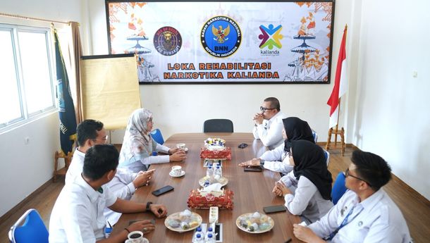  FPI UIN RIL Jajaki Kerja Sama dengan Loka Rehabilitasi Narkotika Kalianda
