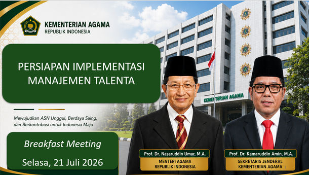 Rektor UIN RIL Siap Terapkan Manajemen Talenta ASN Kemenag RI