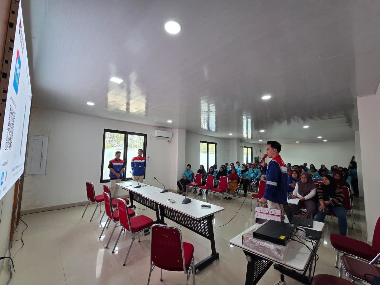 PGN Edukasi Safety Berlangganan Gas Bumi bagi Warga Rusunawa Marunda 