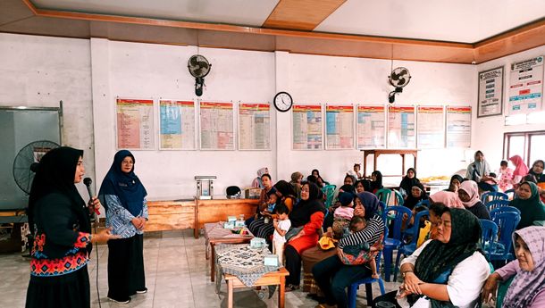 Program Satu Telur Sehari Alfamart Harapan Baru Cegah Anak Stunting