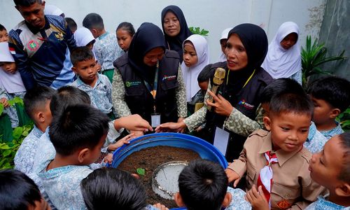  Memperingati HAN 2026, Pertamina Patra Niaga Regional Sumbagut wujudkan komitmen perusahaan mendukung pemenuhan hak anak sekaligus menanamkan kepedulian terhadap lingkungan sejak usia dini