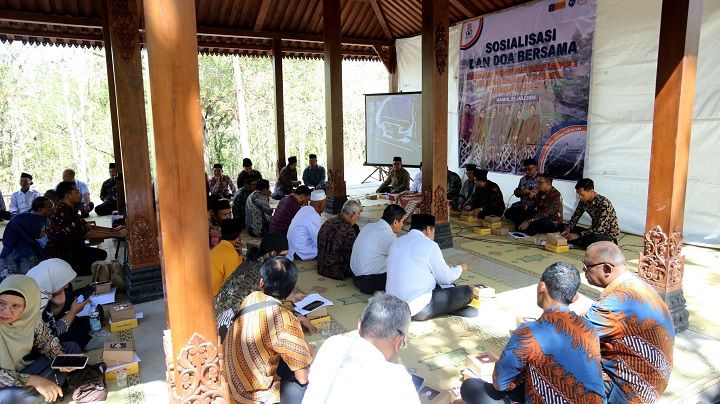 UIN Sunan Kalijaga Memulai Pembangunan Kampus II Pajangan