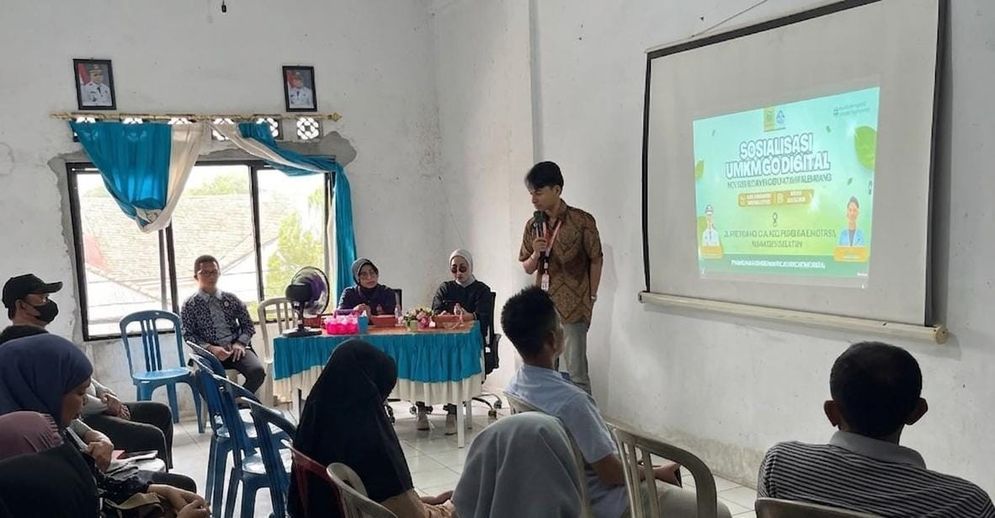Mahasiswa KKN Dorong UMKM Sidomulyo Masuk Ekosistem Digital