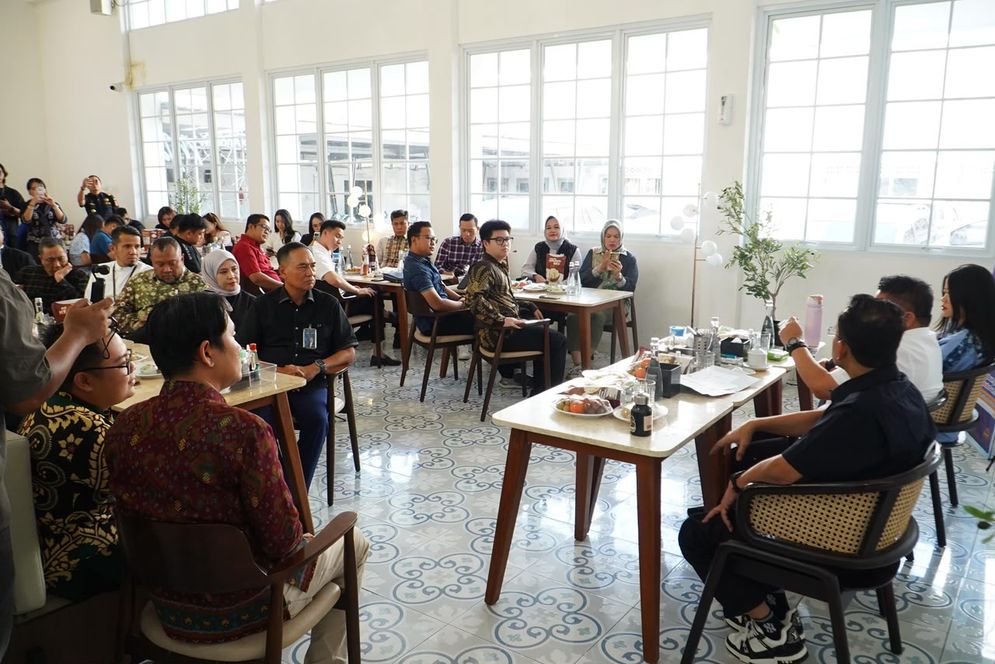 OJK dan Pemprov Sumsel Perkuat Program 100.000 Sultan Muda