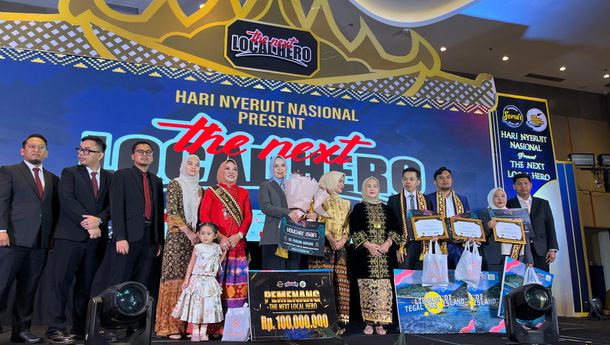 Wamenbud Apresiasi Hari Nyeruit Nasional dan Kompetisi The Next Local Hero 