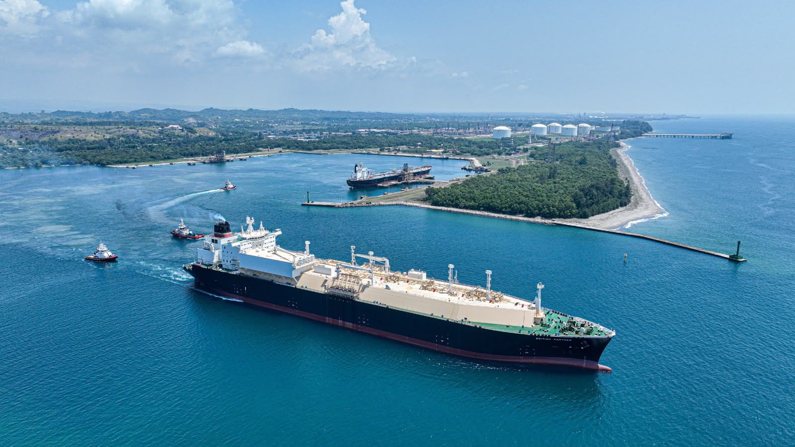 Perta Arun Gas Jadikan Indonesia Jadi The Largest Re-Export Loading Market LNG
