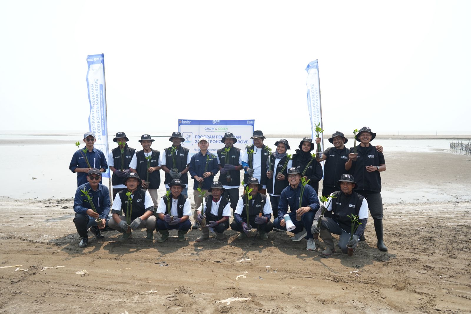 24.000 Mangrove Ditanam BRI Peduli untuk Lindungi Pesisir dari Ancaman Abrasi