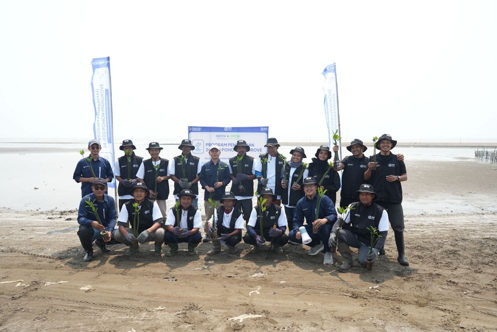 24.000 Mangrove Ditanam BRI Peduli untuk Lindungi Pesisir dari Ancaman Abrasi