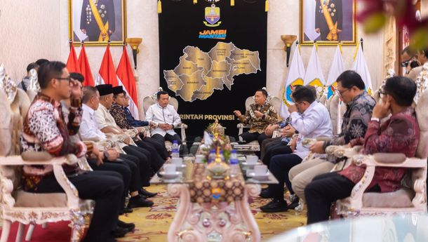  Jasa Raharja Perkuat Ekosistem Pelayanan Sinergi dengan Pemprov dan Polda Jambi