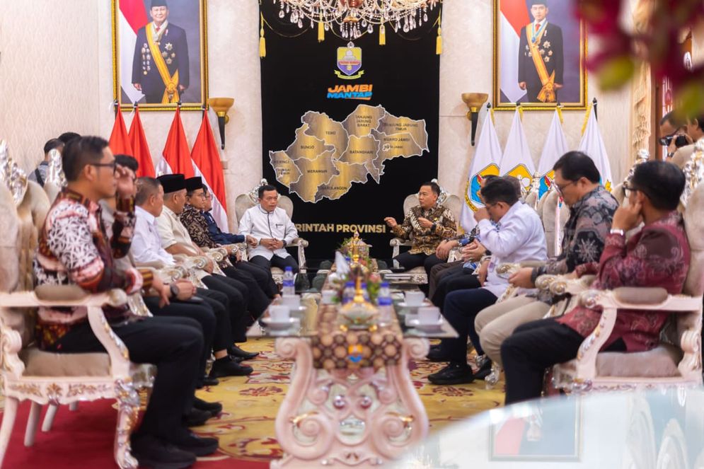 Jasa Raharja Perkuat Ekosistem Pelayanan Sinergi dengan Pemprov dan Polda Jambi