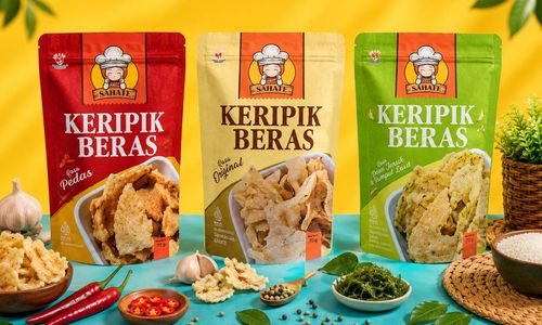 Berawal dari Dapur Rumahan, Camilan Sehat Sahate Tembus Pasar Global Bersama BRI