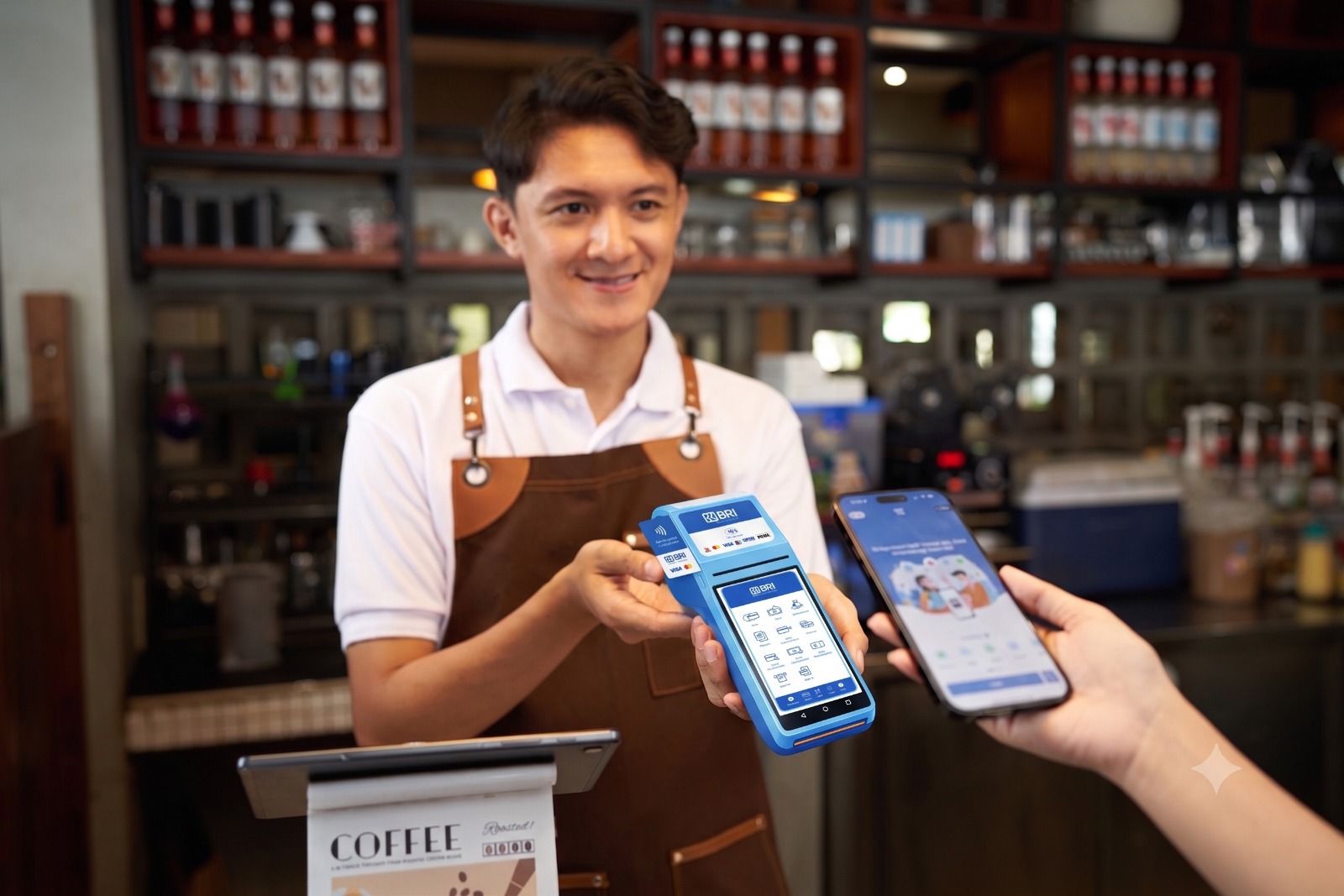 Transaksi QRIS BRI Melonjak 76%, Ekosistem Merchant Makin Kuat di Era Digital