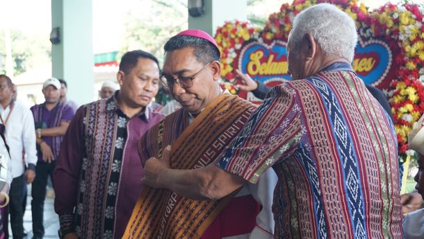 Uskup Larantuka: Pemberdayaan Ekonomi Adalah Wujud Nyata Iman