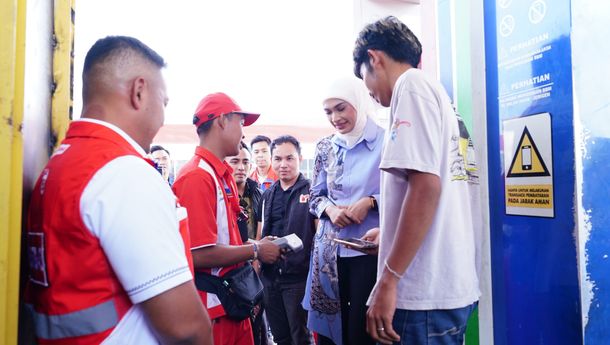 Komisi XII DPR Bersama Pertamina Patra Niaga Sumbagsel Pastikan Penyaluran BBM