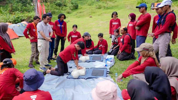 Telkomsel Perkuat Kesiapsiagaan Bencana melalui Gladian PANJI Relawan TERRA